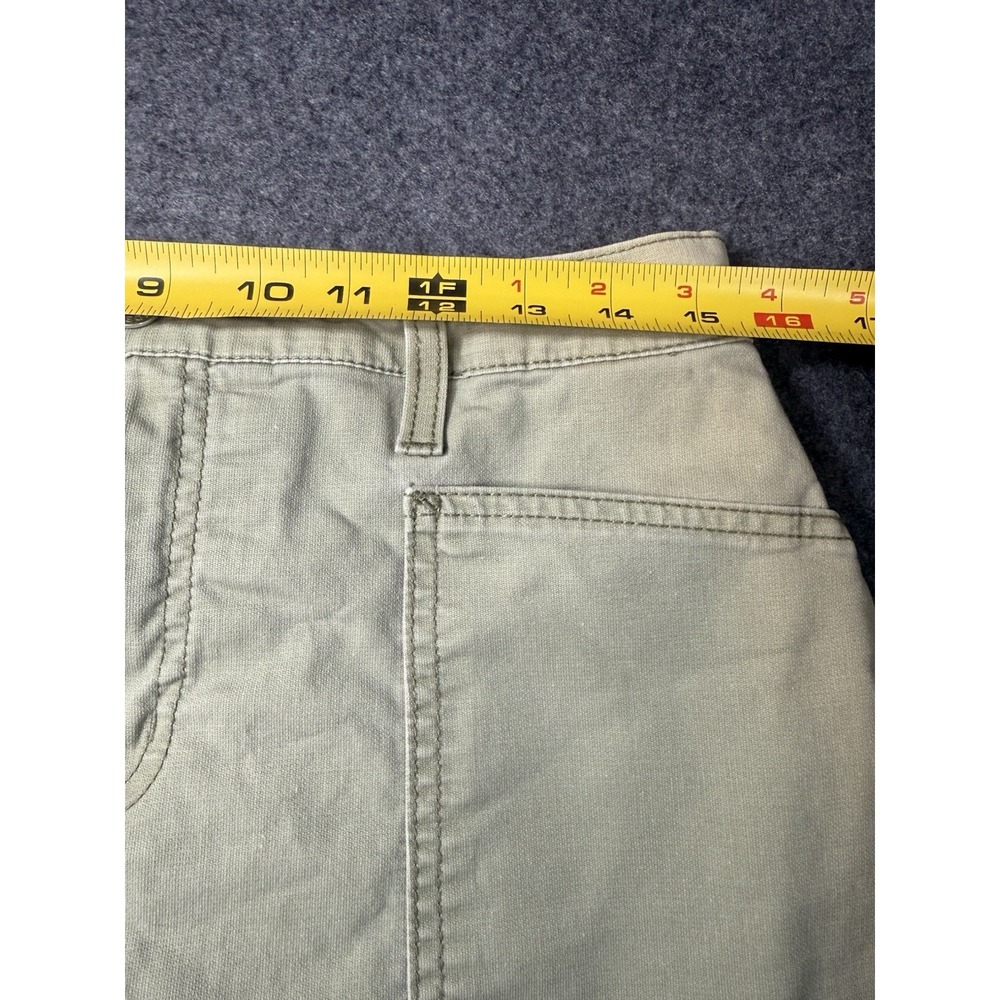 Gloria Vanderbilt Olive Green Skort Size 6 - Picture 4 of 8